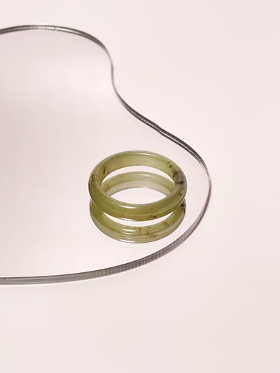 #107  羨青 小細條 直徑19.5mm8