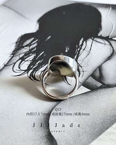 Q20~Q23質息 | 銀鑲嵌戒指20