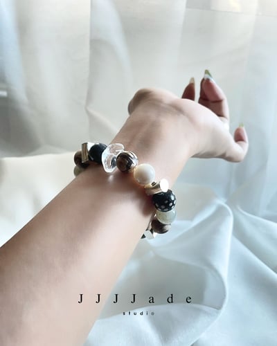 T235 T236  多界 | 和田玉多寶手串10