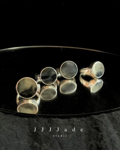 Q20~Q23質息 | 銀鑲嵌戒指1