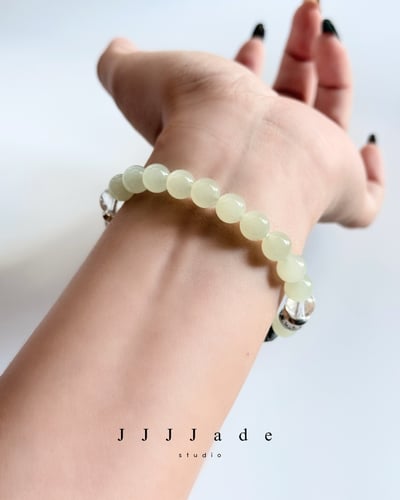 T304 青泊 | 和田玉手串8