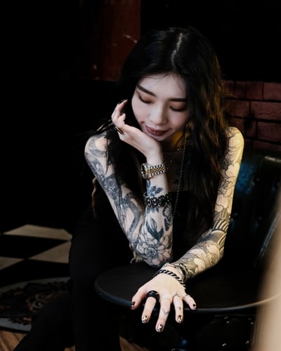 #306 #373 蒔 /芍藥 港碼15 11  內徑17.5mm 15.8mm7