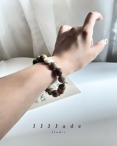 T217 末砂 | 白底草花9