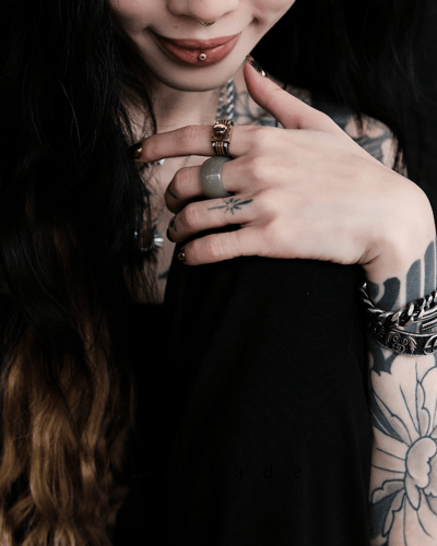 #386~394 杪渺 湖水綠戒指 | 港碼18~1223