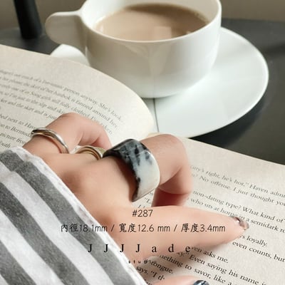 #287 288 289 290 墨韻 港碼17 15 內徑18+ 17+ 指間|水墨2