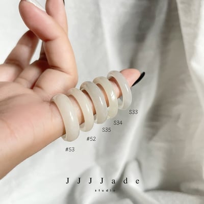 S33 S34 S35 #52 #53 白玉細條 港碼14~121