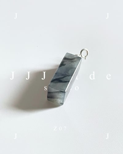 Z06 07 聚墨青花吊墜14