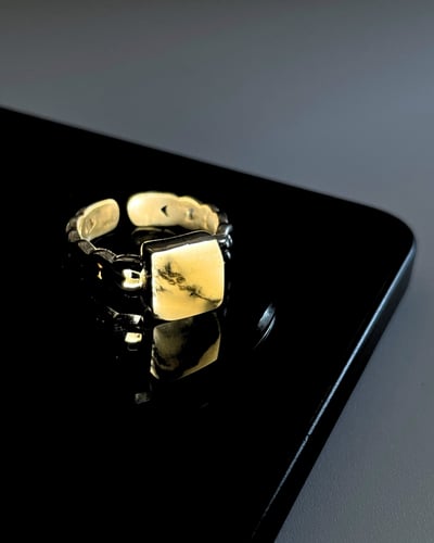 Q16 17 18 指界 | 銀鑲戒指17