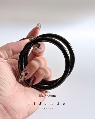 B15~B16 黧玎  |和田玉叮噹鐲9