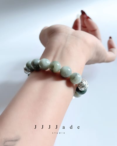 T307 微塵 | 和田玉手串7