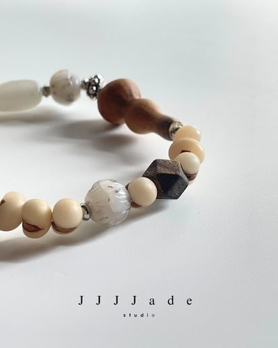 T225 苒苒 | 草花 白玉4