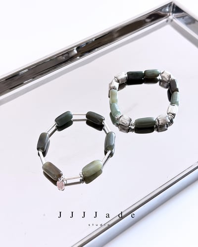 T341 邁藍 | 和田玉手串6