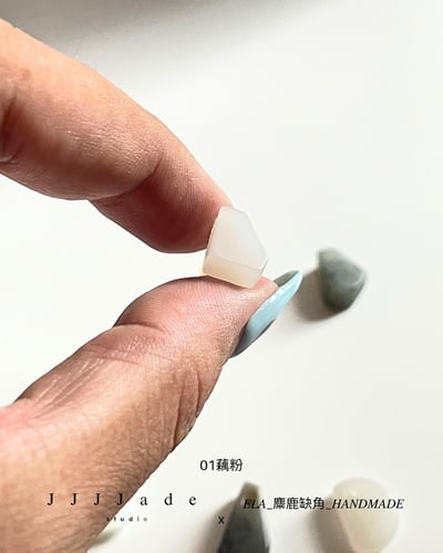 E06 隨形吊墜+手工編繩14