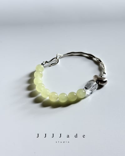 T343 昕石 | 和田玉黃口手鏈3