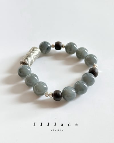 T313 煙漣 | 和田玉手串3