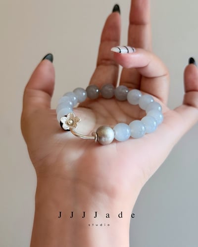 T340 蘡薁 | 和田玉手串14