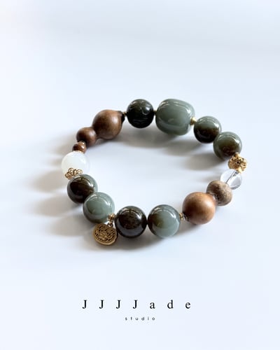 T342 凘琢 | 和田玉手串2