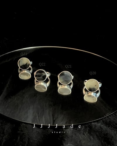 Q20~Q23質息 | 銀鑲嵌戒指3