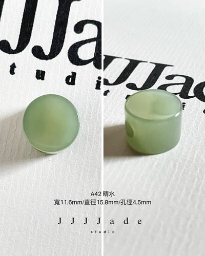 A36~A42 圓 牌 | 造型珠系列8