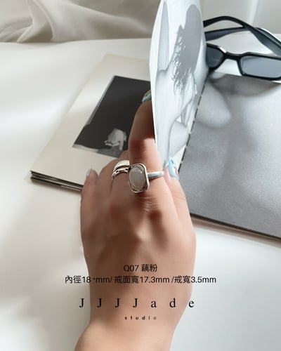 Q05 06 07 框域 | 銀鑲戒21