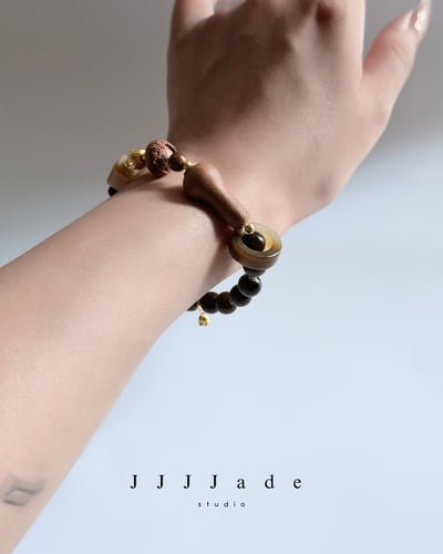 T293 秋席 | 和田玉糖玉手串6