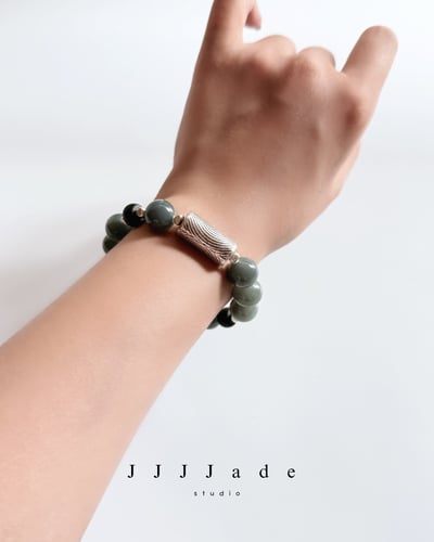 T313 煙漣 | 和田玉手串7