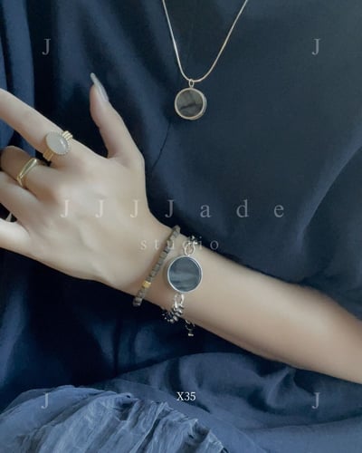 Vol. I｜橫域 . 線界 . 峽 .  漠 X32 X33 X34 X35 |  古巴手鏈24