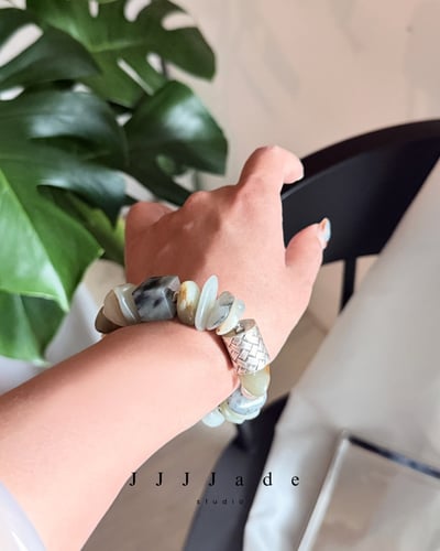 T338 餘想 | 和田玉籽料手串6