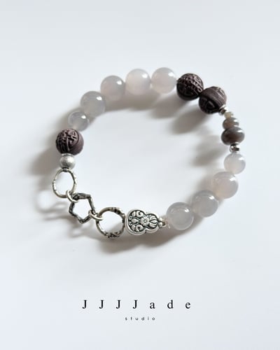 T323 縹悅 | 和田玉手串2