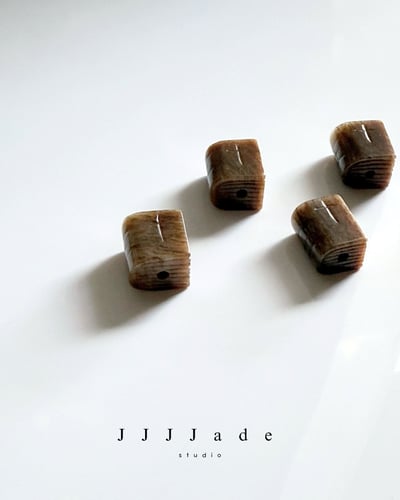 A56~A60 和田玉造型珠 | 聖經3