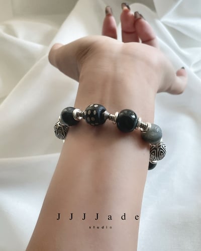 T264 餘行 | 墨玉 | 青花8