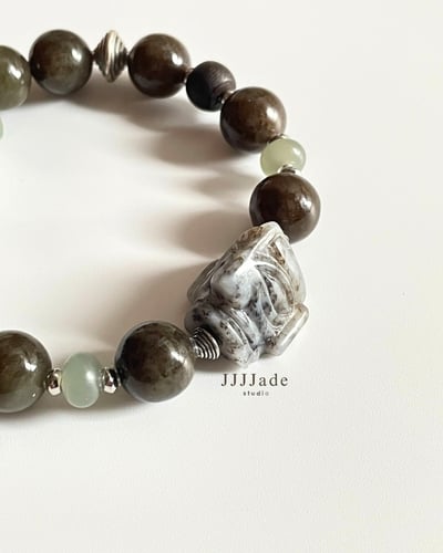 T286 恒墟 | 和田玉手串5