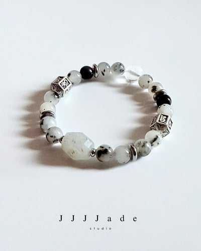 T298 覺墨 | 和田玉手串1