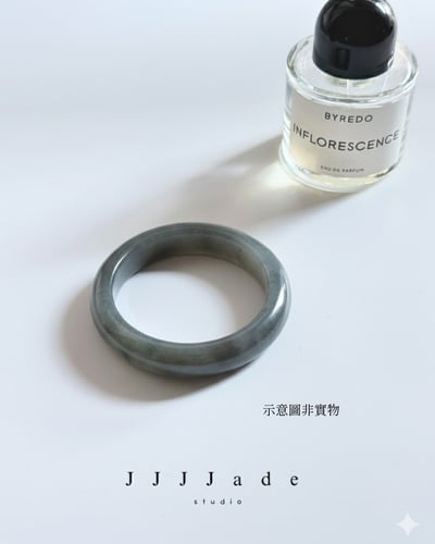 B22 涅落 | 和田玉烟灰鐲現貨、訂製11