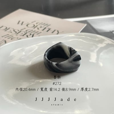 #272 273 278 墨斜  港碼24 18 17 指間|水墨8