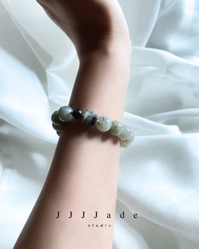 T231牙影 | 白底點墨青花9