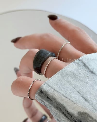 J05 TWIST RING| 旋紋銀細戒4