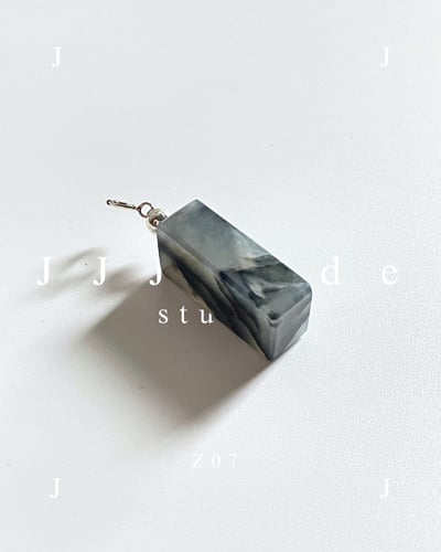 Z06 07 聚墨青花吊墜12