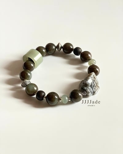 T286 恒墟 | 和田玉手串4