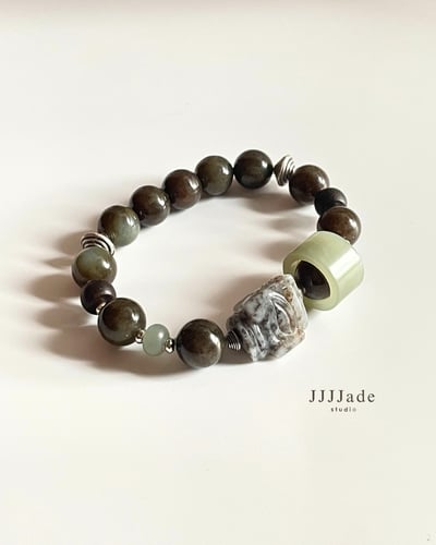 T286 恒墟 | 和田玉手串2