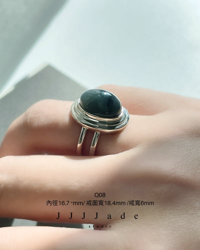 Q08 09懸界 | 銀鑲戒指7