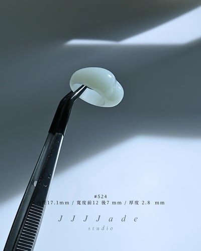 #522~525 洛 珞 | 且末藍 貓耳 Cat Ear ring9