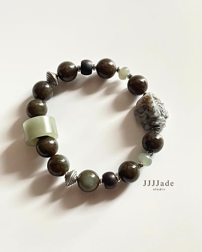 T286 恒墟 | 和田玉手串1