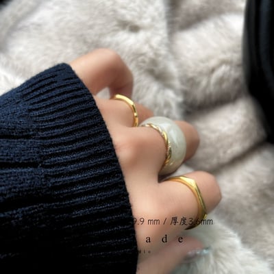 #307 月淡 港碼16 內徑17.6mm8