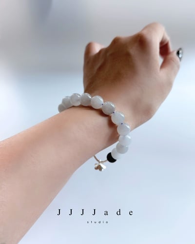 T340 蘡薁 | 和田玉手串16