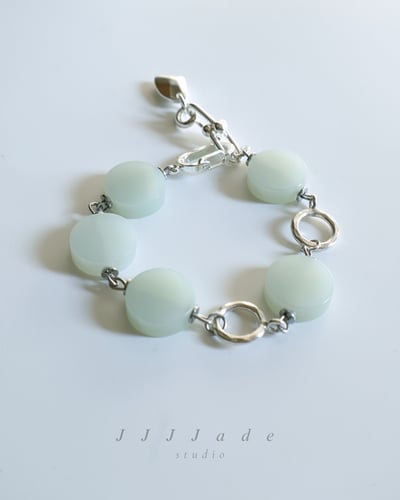 X46 洛 珞 |  圓舞曲 Waltz' Collection Bracelet (且末奶藍)6
