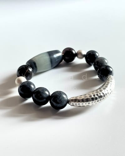 T268 笑月 | 籽料青花2