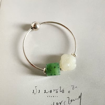 4J 銀手環 | 蛇骨頸鍊7