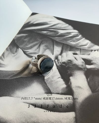 Q24~Q28 寂息 | S925銀鑲戒指20