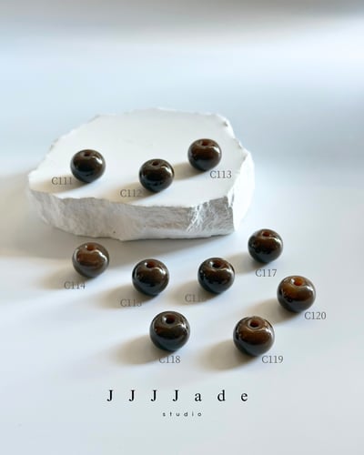 C111~C120 醇厚可可 | 和田玉且末老紅糖3